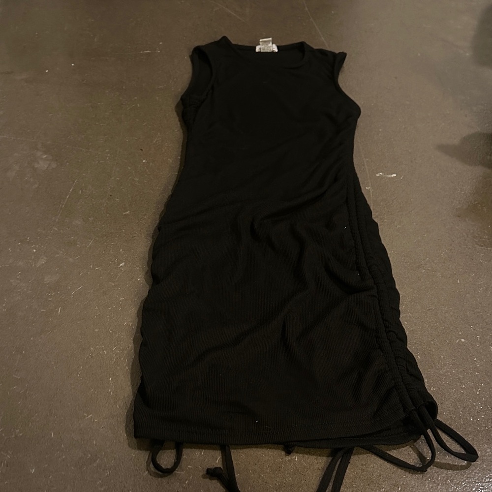 Rue21 Black Sleeveless Mini Dress